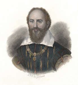 Portret van Maximiliaan de Béthune, Baron de Rosny en Hertog van Sully