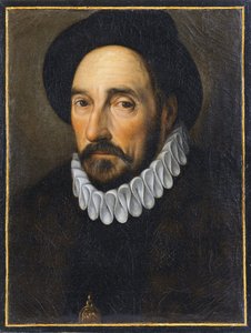 Portret van Michel de Montaigne
