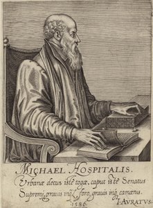 Portret van Michel de l