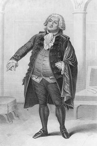 Portret van Mirabeau