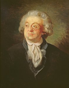 Portret van Mirabeau