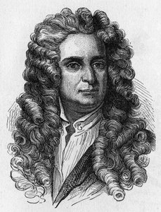 Portret van Newton - in 