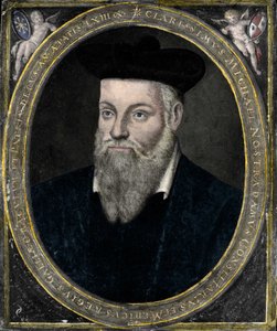 Portret van Nostradamus