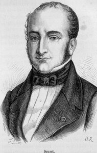 Portret van Paul Jean Pierre Sauzet (1809-1876)