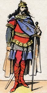 Portret van Pepijn de Jonge of Herstal