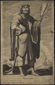 Portret van Periander