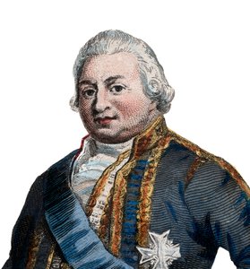 Portret van Pierre Andre de Suffren de Saint Tropez door French School