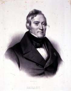 Portret van Pierre Baillot (1771-1842) door French School