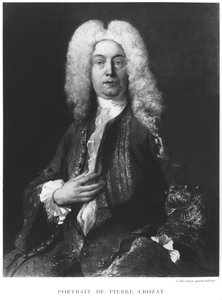Portret van Pierre Crozat (16615-1740)