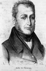 Portret van Pierre Francais Audry de Puyraveau (1783-1852), Frans afgevaardigde