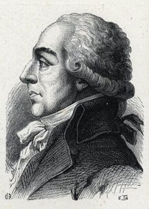 Portret van Pierre Louis Roederer (1754-1835) Franse advocaat en politicus. Gravure uit 1889. Privécollectie door French School