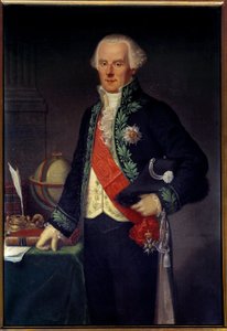Portret van Pierre Simon, Markies de Laplace