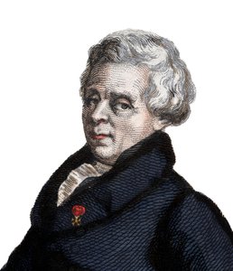 Portret van Pierre Simon, markies de Laplace, Franse wiskundige en astronoom door French School