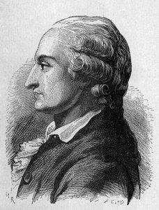 Portret van Pilâtre de Rozier (1756 - 1785), Franse natuurkundige en luchtvaartkundige (eerste reis in een heteluchtballon) - in 