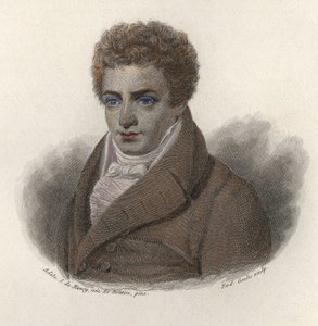 Portret van Robert Fulton (1765-1815), Amerikaanse ingenieur. In 