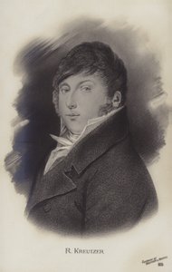 Portret van Rodolphe Kreutzer door French School