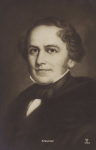 Portret van Rodolphe Kreutzer door French School