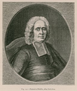 Portret van Rollin (naar Balechou)