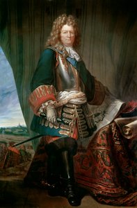 Portret van Sebastien le Prestre, Heer van Vauban (1633-1707), Maarschalk van Frankrijk door French School