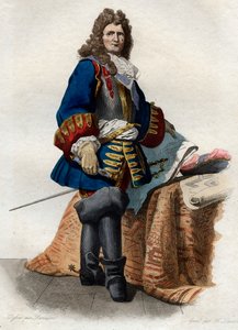 Portret van Sebastien le Prestre, Markies de Vauban (1633-1707), Maarschalk van Frankrijk