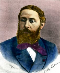 Portret van Sully Prudhomme (1839-1907) Nobelprijswinnaar in 1901 en Franse dichter