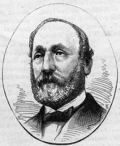 Portret van Theodore Ballu (1817-1885), Franse architect
