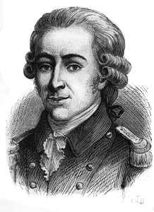 Portret van Thomas de Mahy, Marquis de Favras (1744-1790). Gravure uit het einde van de 19e eeuw.