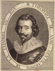 Portret van Théophile de Viau door French School