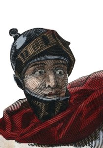 Portret van Willem I de Veroveraar (1027-1087) door French School