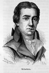 Portret van William Wilberforce (1759-1833), Engelse politicus - in 
