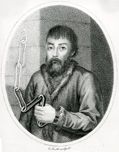 Portret van Yemelyan Pugachev