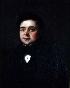 Portret van een heer, c.1835 door French School