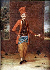 Portret van een Turkse man
