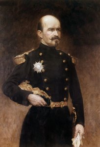 Portret van generaal Louis Jules Trochu