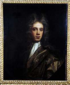 Portret van de Graaf de la Garaye, collectie van de stad Dinan door French School