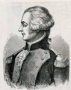 Portret van de Markies de Jouffroy (1751 - 1832) - uit "Album van Wetenschap; beroemde geleerden; Grote ontdekkingen" 1896