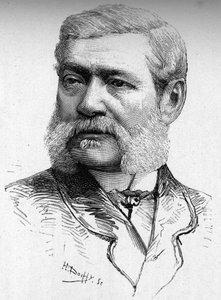Portret van de houtsnijder, Graaf Colonna Cesari (1825-1887). door French School