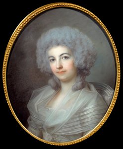 Portret van de vrouw van Pierre Choderlos de Laclos