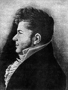 Portret van jonge Stendhal