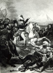 Afbeelding van Napoleon als de Overwinnende Held in Egypte