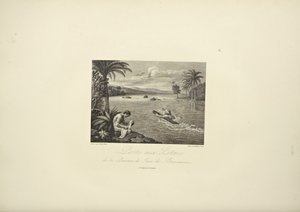 Brieven posten in de provincie Jaen de Bracamoros, illustratie uit 