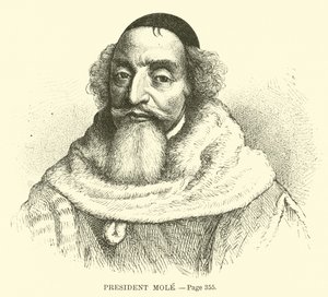 President Mole door French School