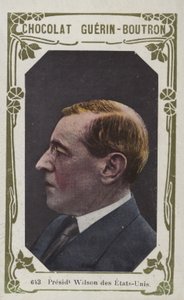 President Wilson van de Verenigde Staten door French School