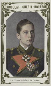 Prins Adalbert van Pruisen door French School