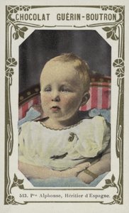 Prins Alphonse, Erfgenaam van Spanje