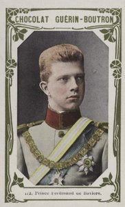 Prins Ferdinand van Beieren door French School