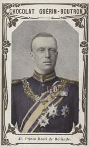 Prins Hendrik van Nederland door French School