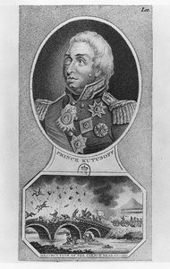 Prins Mikhail Illarionovich Golenischev-Kutuzov
