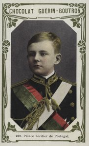 Kroonprins van Portugal door French School