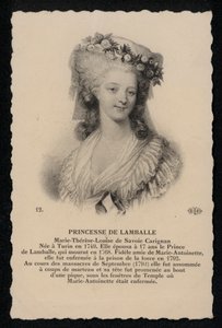 Prinses De Lamballe